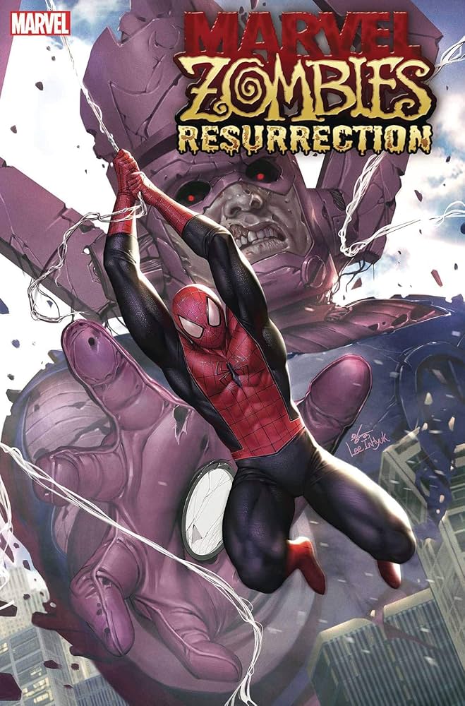 マーベル・ゾンビーズ　MARVEL ZOMBIES RESURRECTION MARVEL ZOMBIES RESURRECTION #1: Phillip Kennedy Johnson